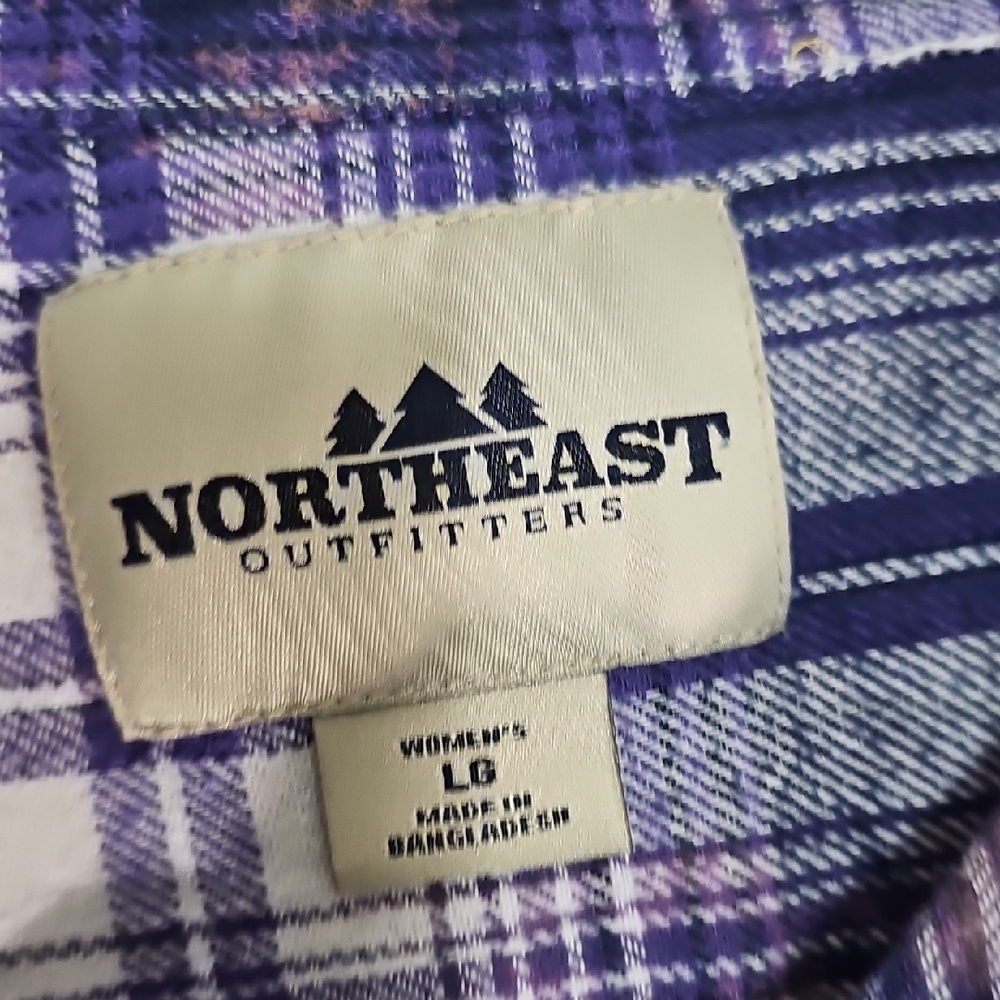 OOAK TOOL ROCK FLANNEL SZ SM-LG - Picture 5 of 6